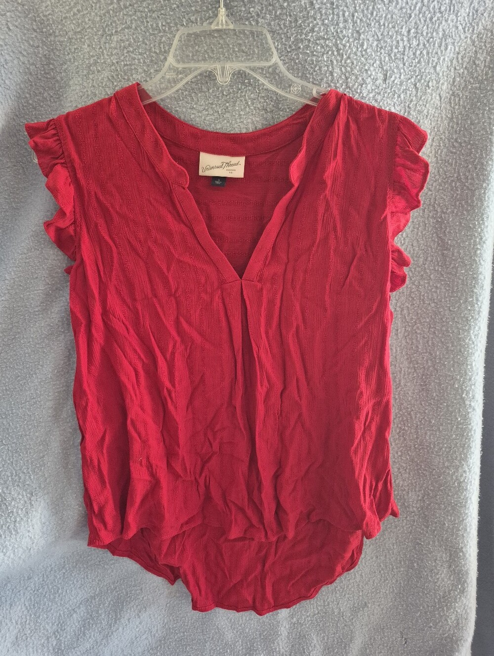 Universal Thread Red Blouse